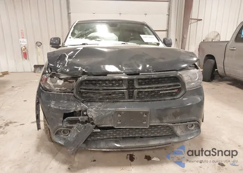 2018 Dodge Durango Gt Awd из США, поврежденный, VIN 1C4RDJDG6JC174406
